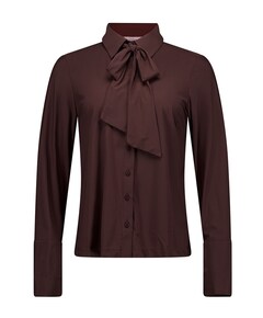 Dames blouse bruin