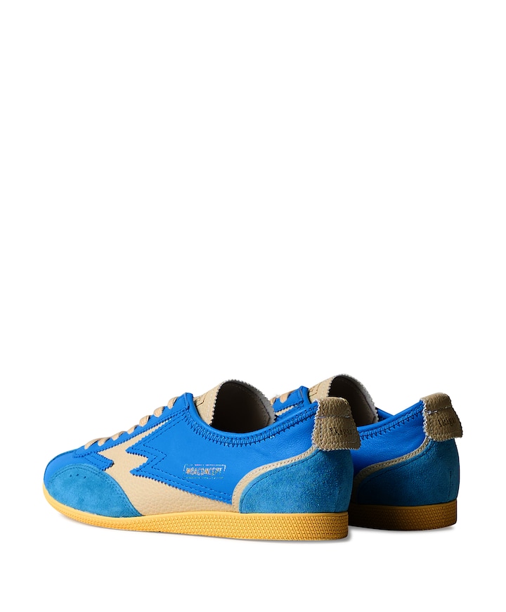 IKIGAI dames sneakers blauw