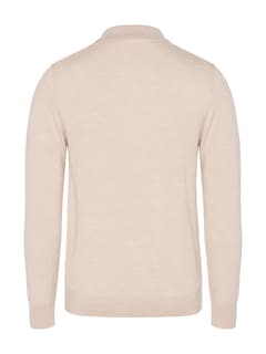 Heren trui beige