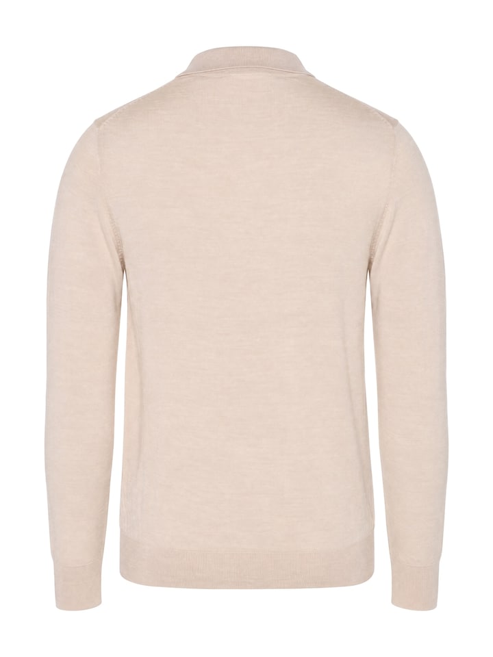 Heren trui beige
