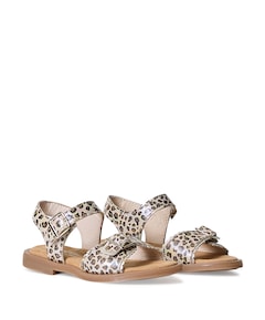 meisjes sandalen bruin