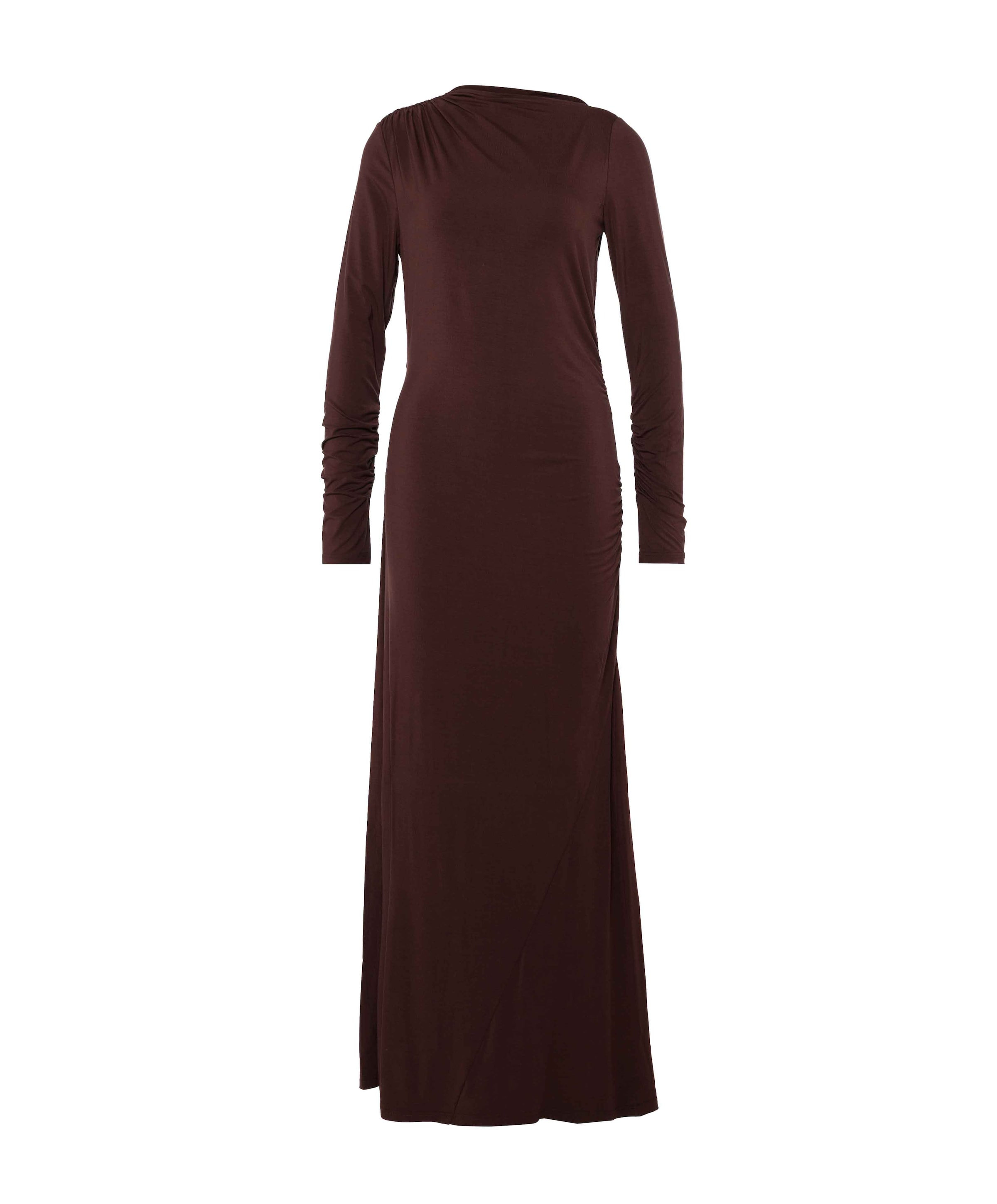 Dames jurk bordeaux