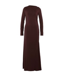 Dames jurk bordeaux