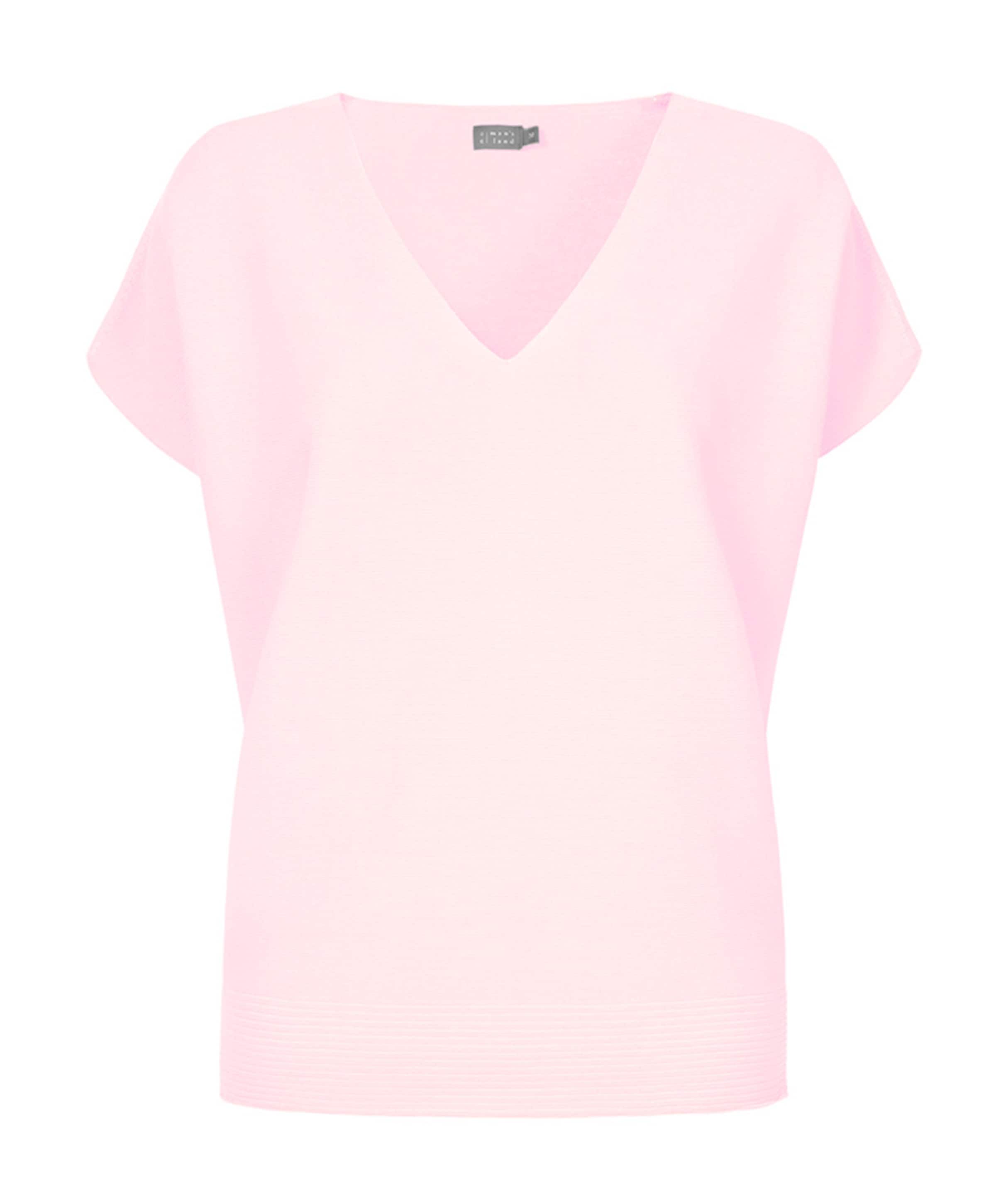 Dames t-shirt roze