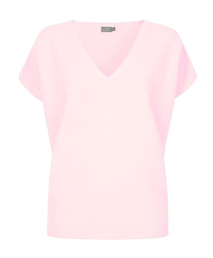 Dames t-shirt roze