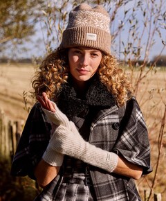 Dames handschoenen ecru