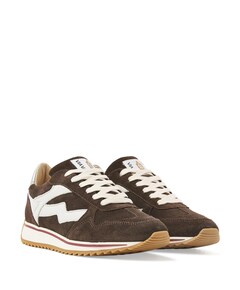 Mikki Alex dames sneakers bruin