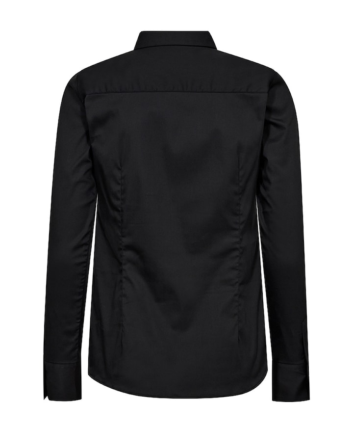 Dames blouse zwart