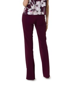 Rewi Flare broek bordeaux