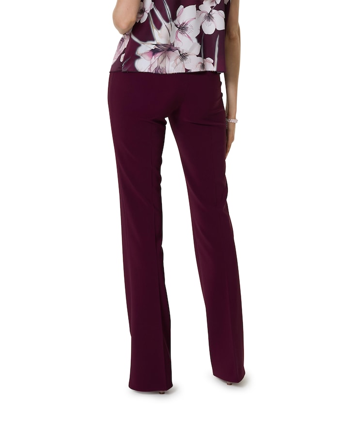 Rewi Flare broek bordeaux