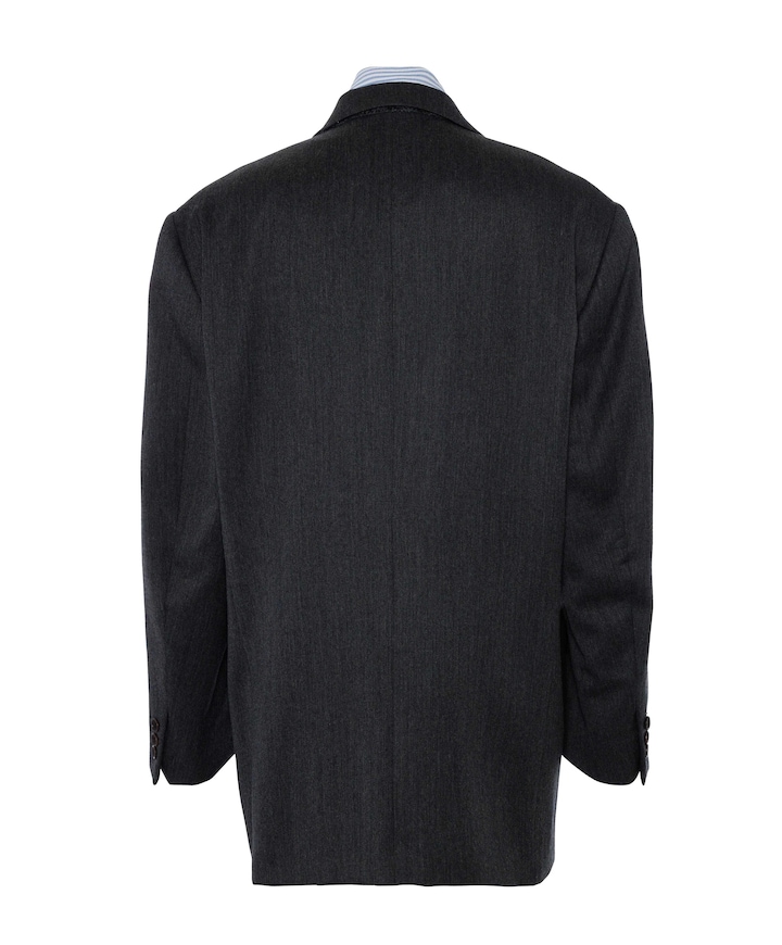 Dames blazer grijs
