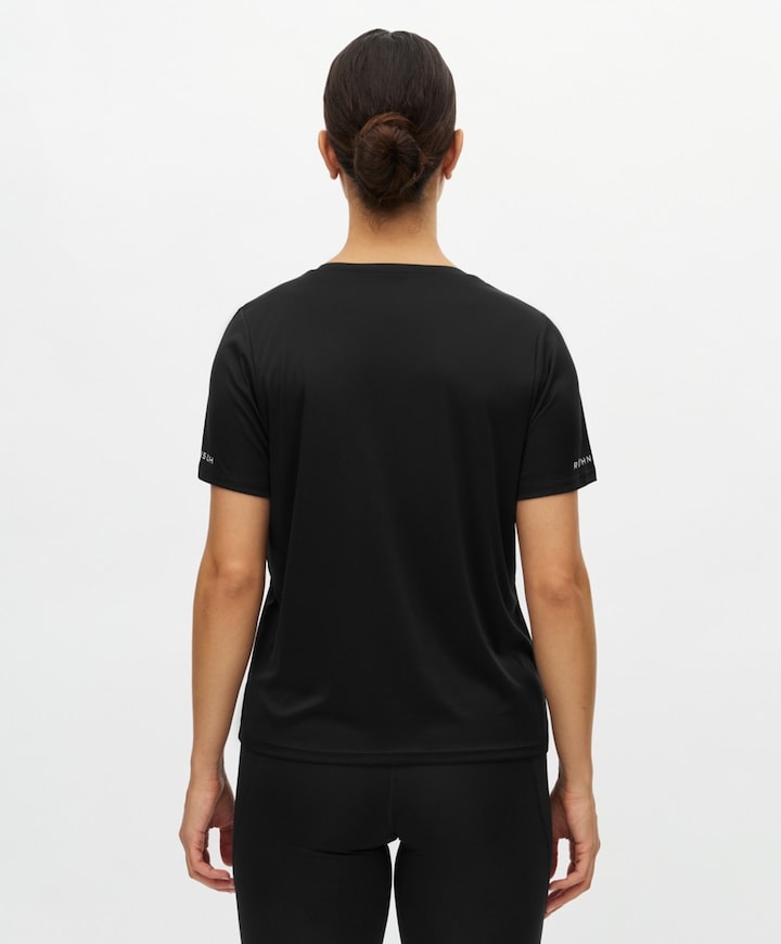 Dames t-shirt zwart