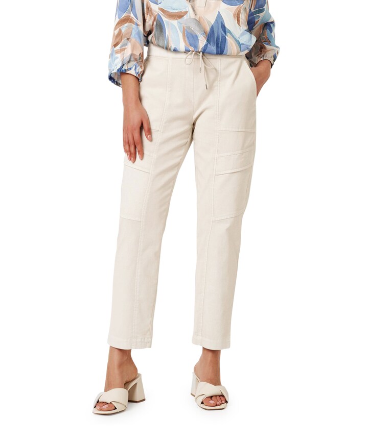 Sue Cargo 7/8 dames broek beige
