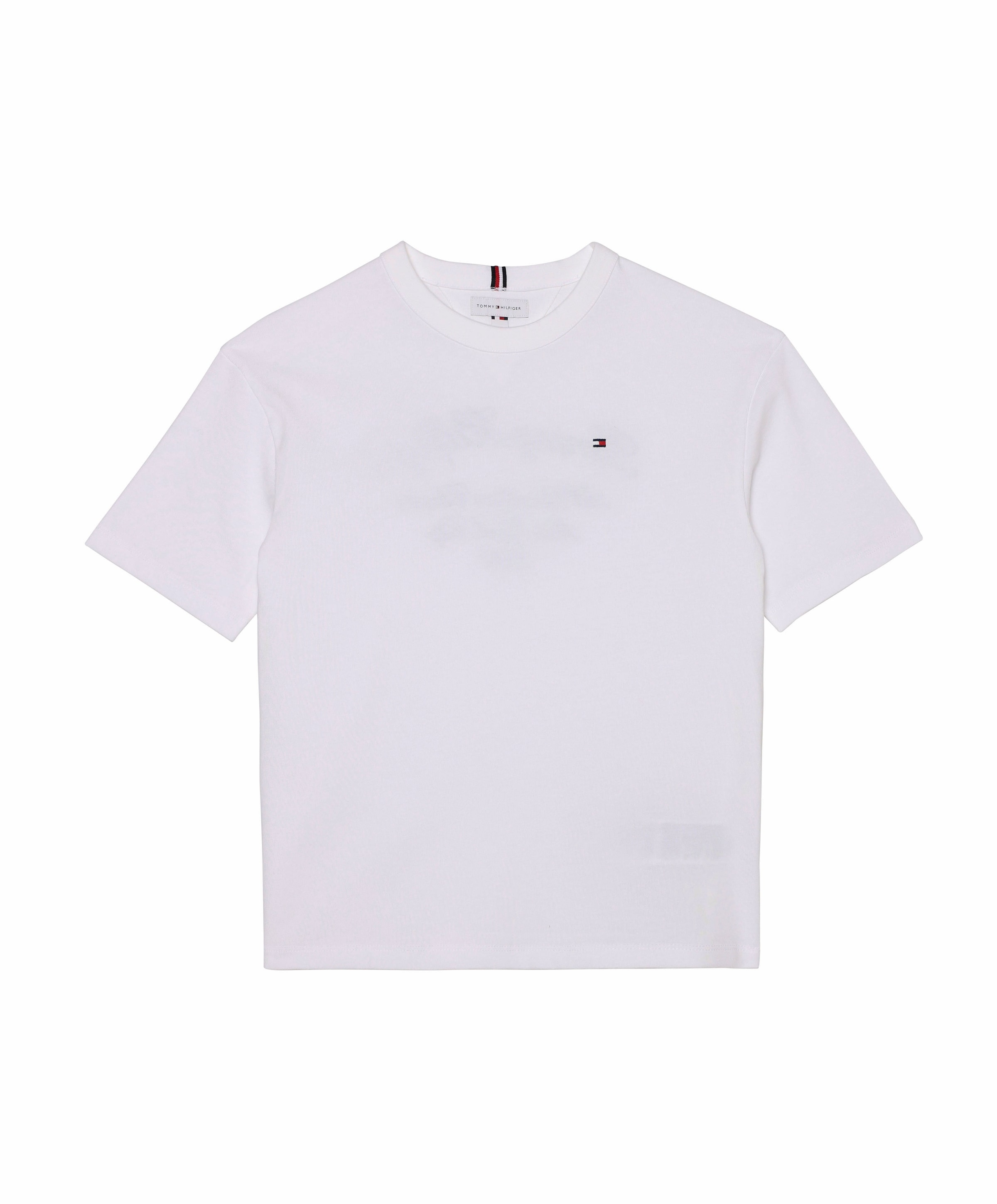 Jongens T-shirt wit