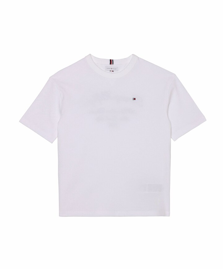 Jongens T-shirt wit