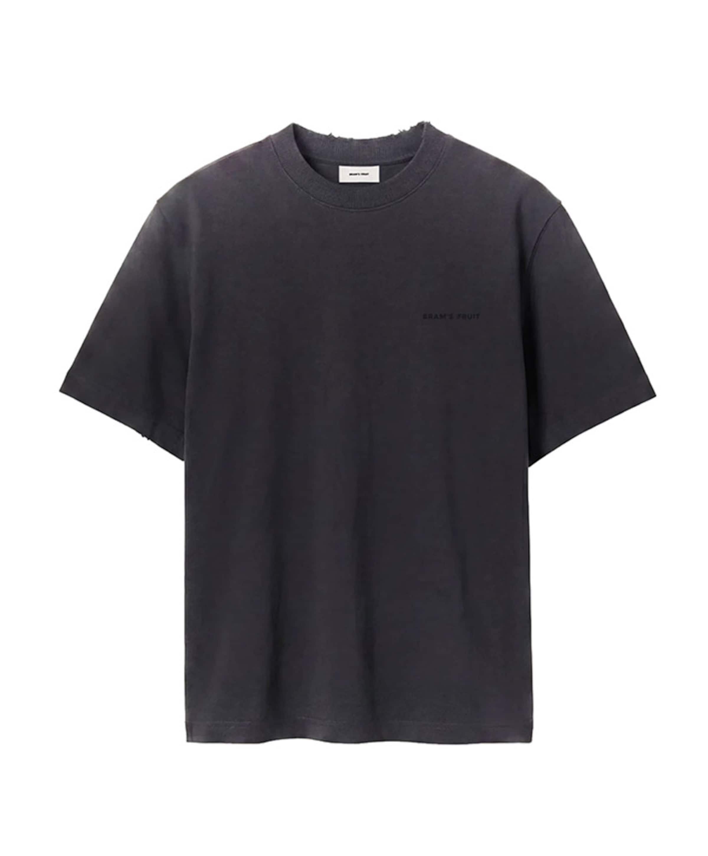 Heren T-shirt zwart
