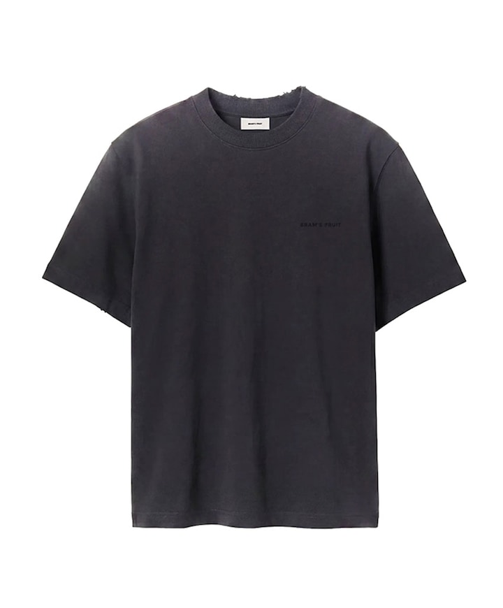 Heren T-shirt zwart