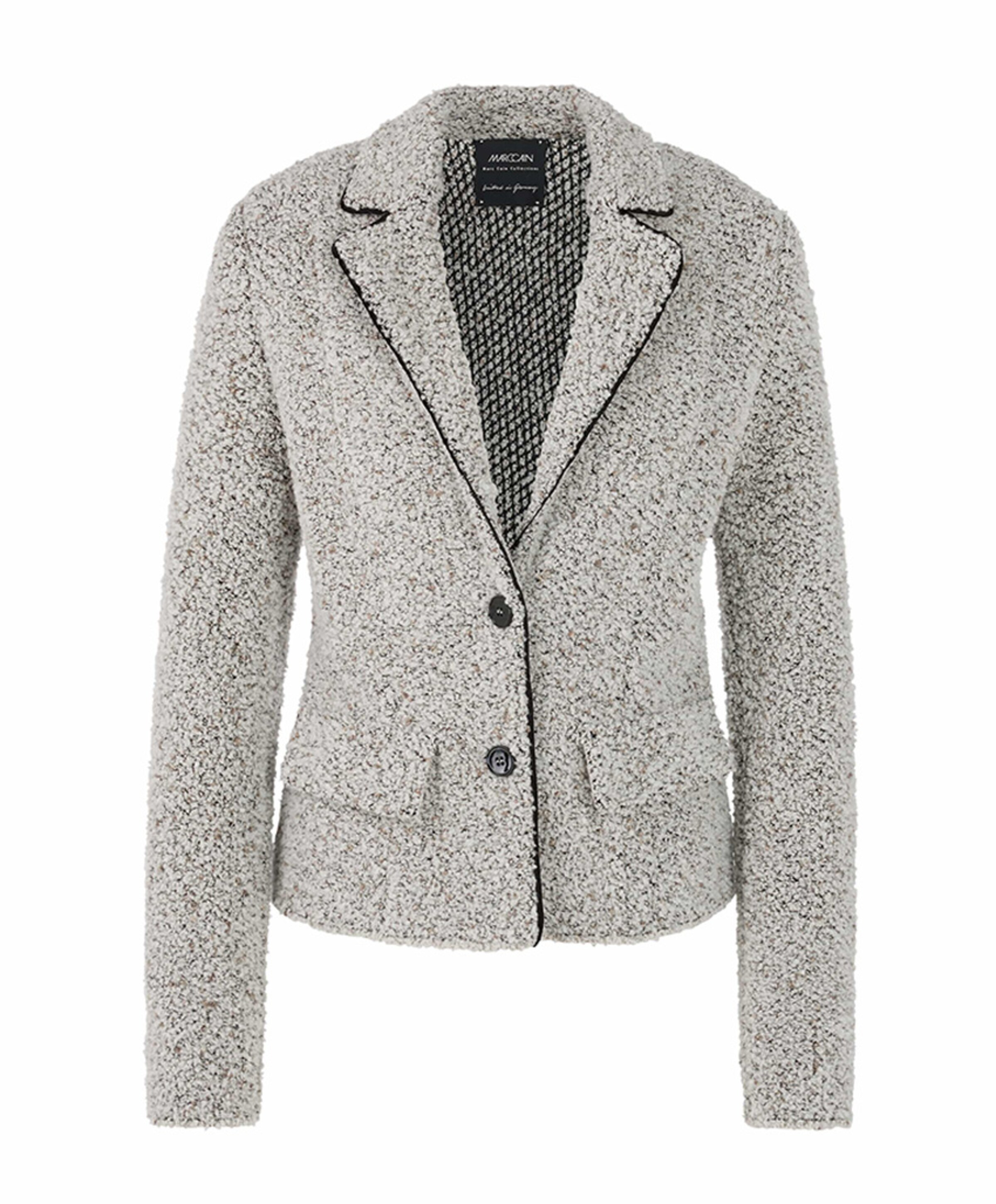 Dames blazer grijs
