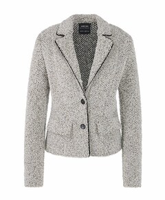 Dames blazer grijs