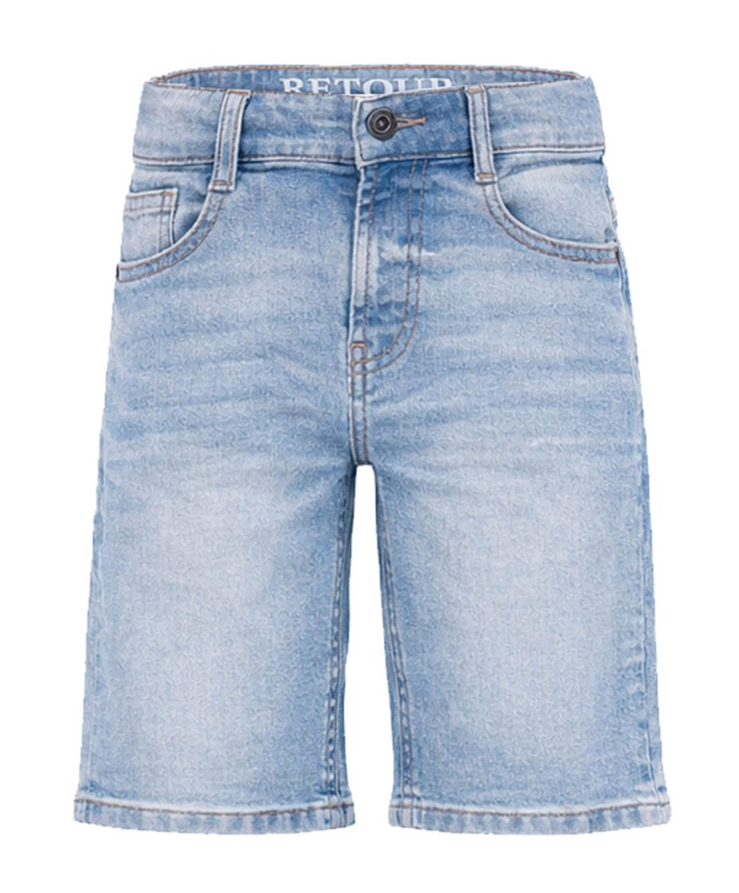 Quin jongens korte broek blauw