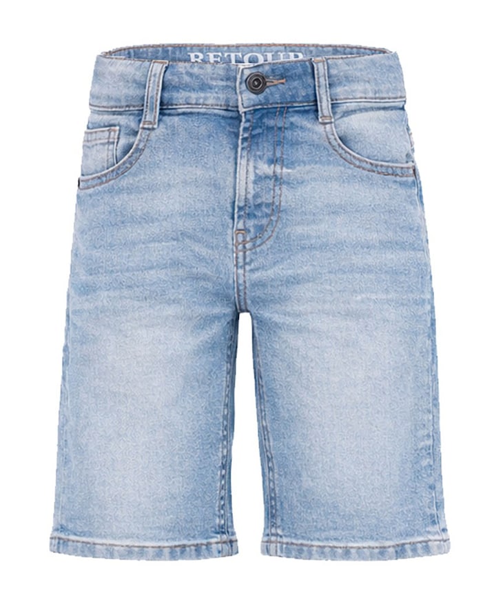 Quin jongens korte broek blauw