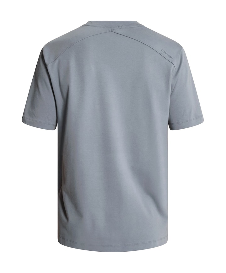 Heren T-shirt blauw