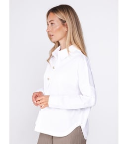 Dames blouse wit