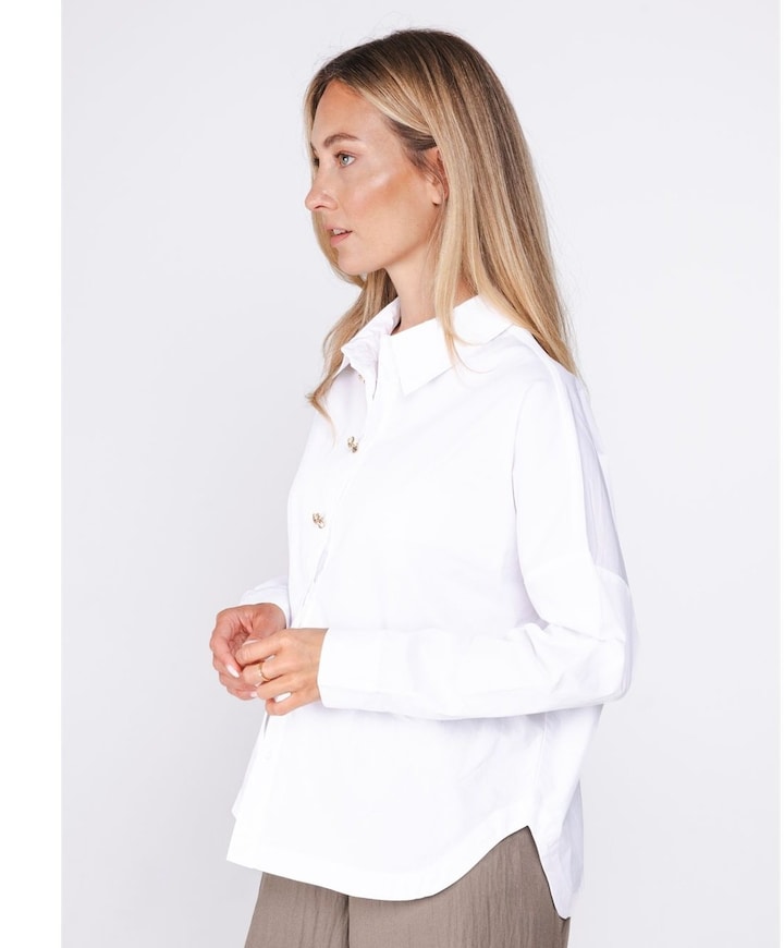 Dames blouse wit