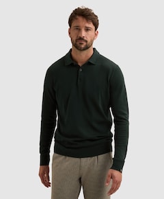 Heren trui groen