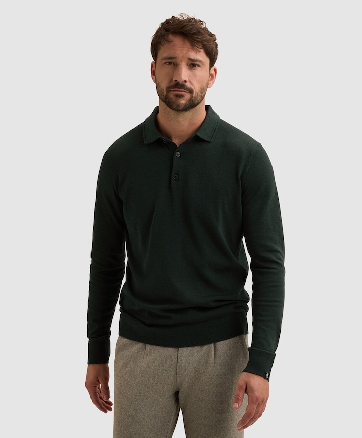 Heren trui groen
