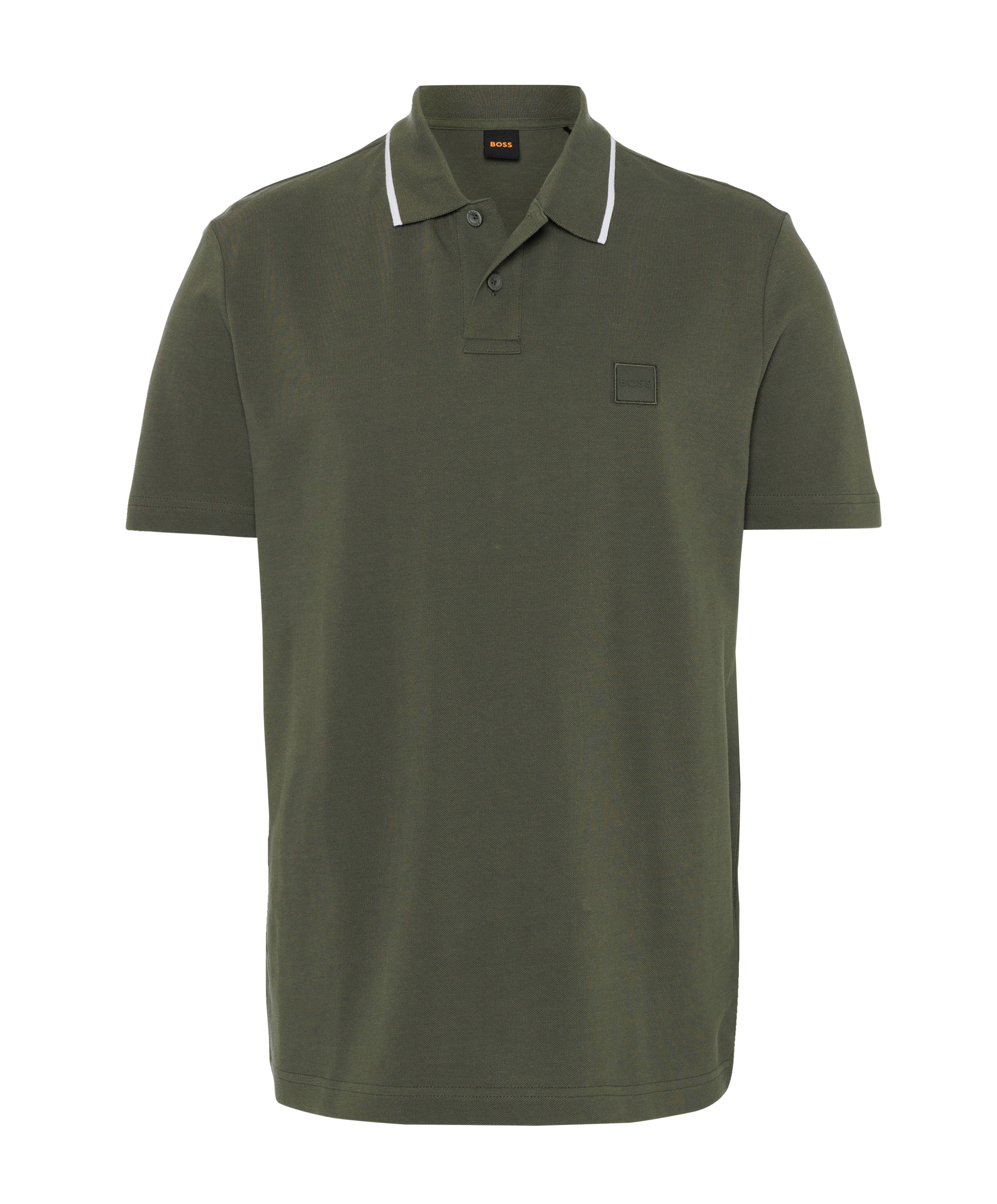 Heren polo groen