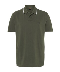 Heren polo groen
