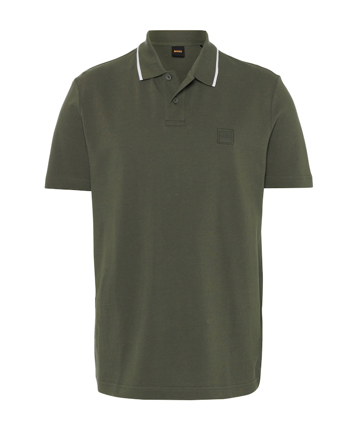 Heren polo groen