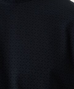 Heren T-shirt blauw