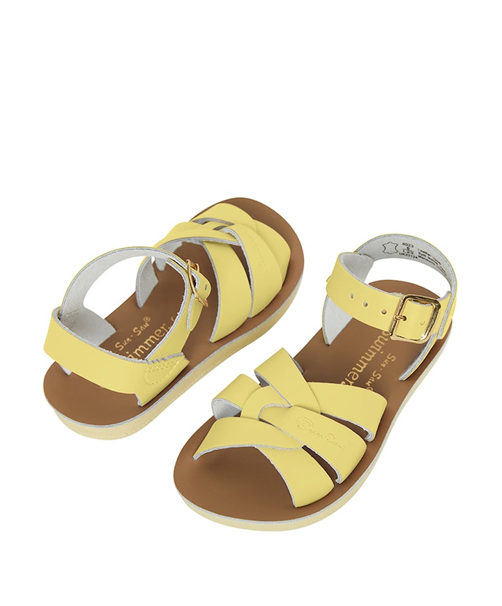 Swimmer meisjes sandalen geel