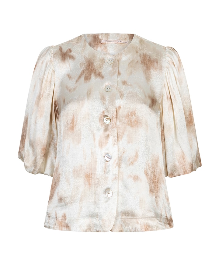 Dames blouse ecru