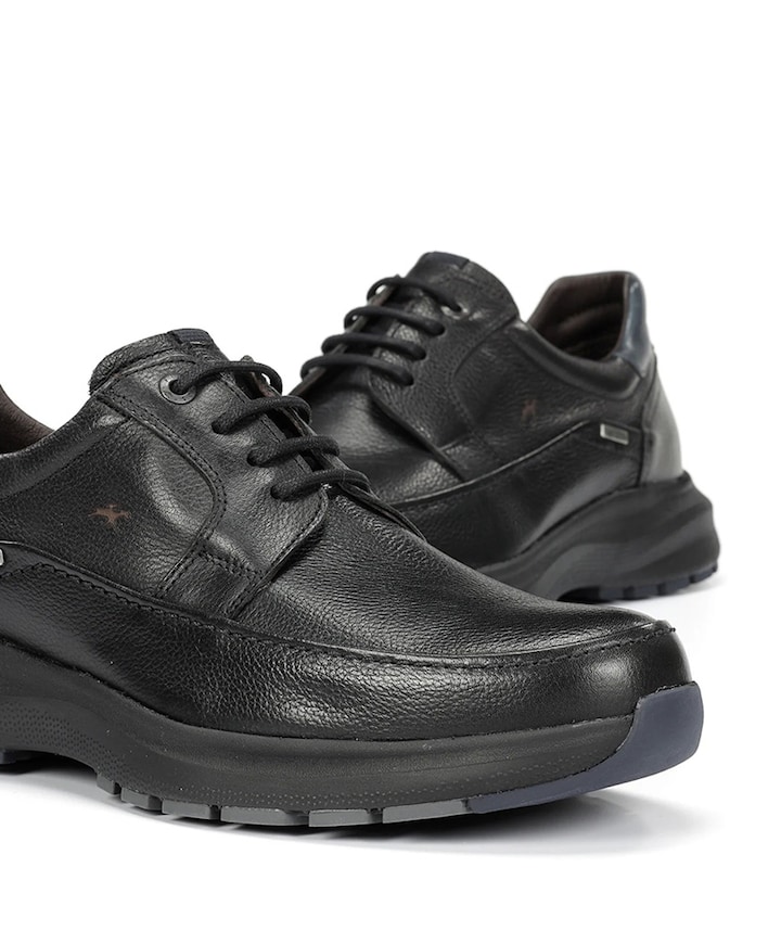 heren veterschoenen zwart