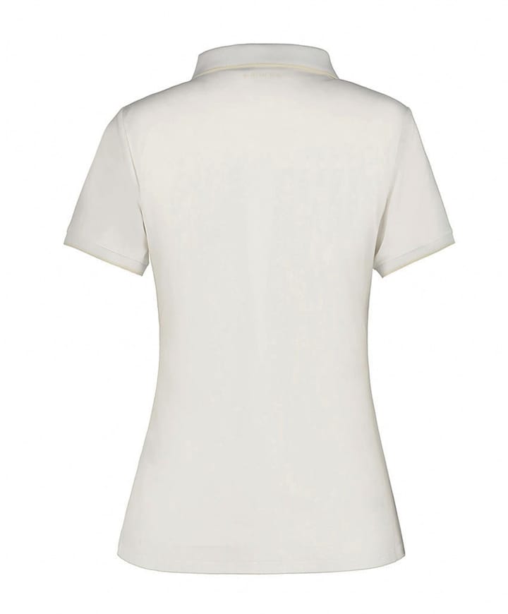 Dames polo ecru