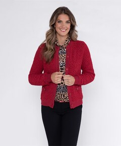 Dames vest rood