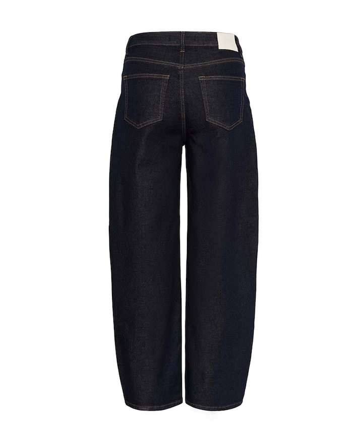 GZmae HW barrel dames jeans blauw
