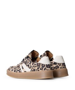 dames sneakers bruin