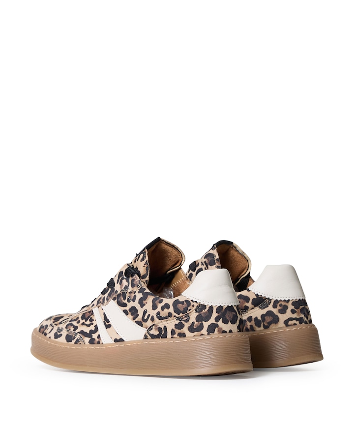 dames sneakers bruin
