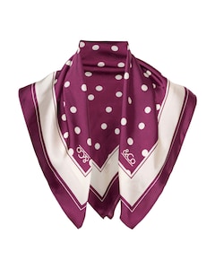 Dames sjaal bordeaux
