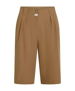 Dames korte broek beige