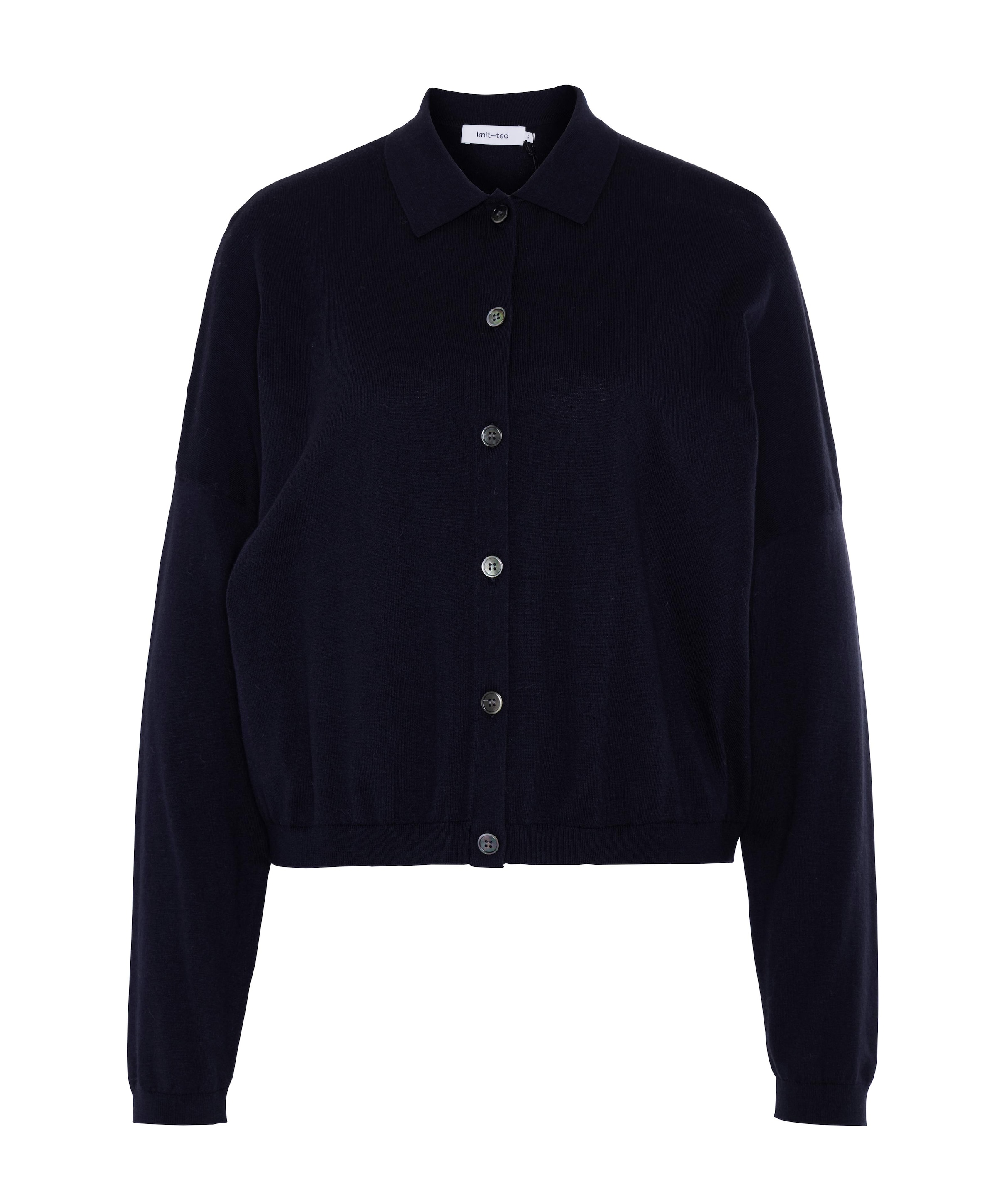 Dames vest blauw
