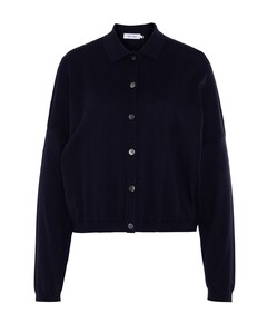 Dames vest blauw