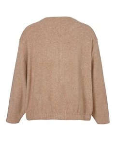 Dames jas beige