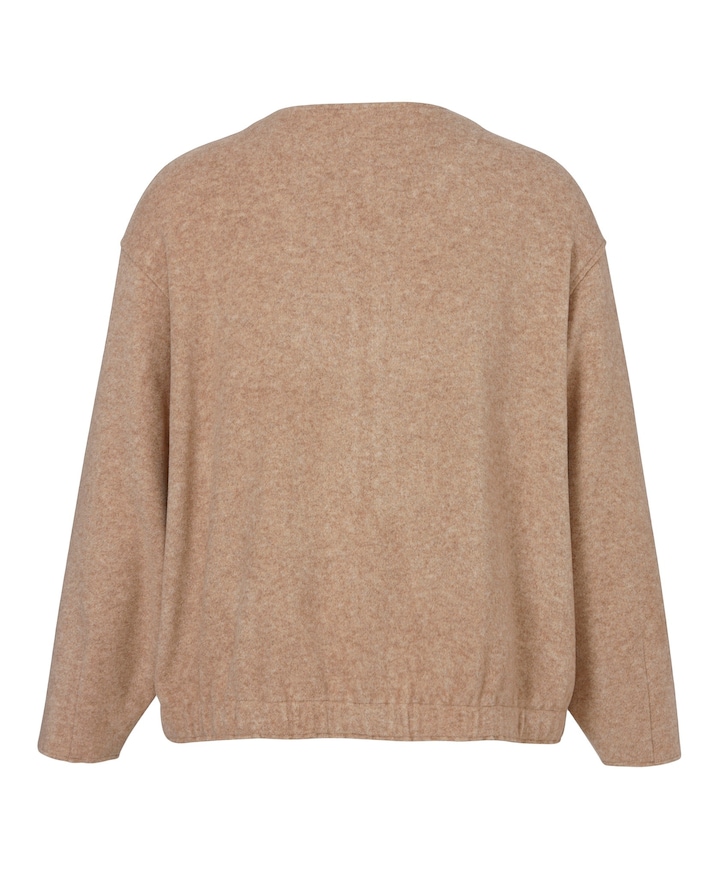 Dames jas beige