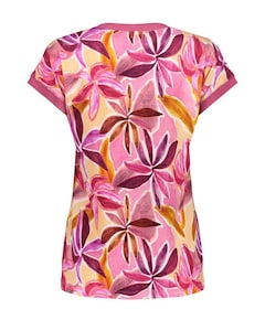 Dames T-shirt roze