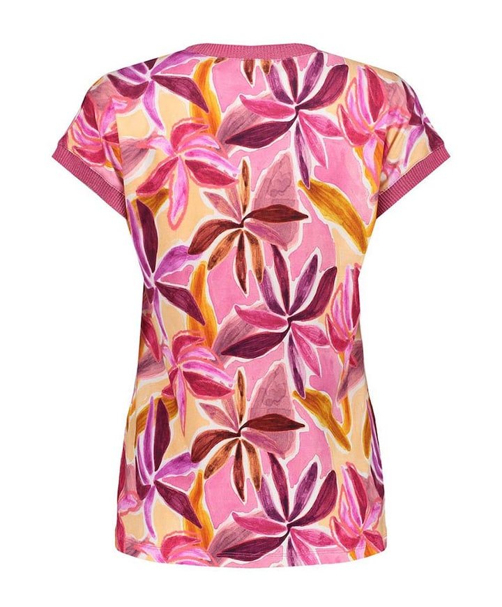 Dames T-shirt roze